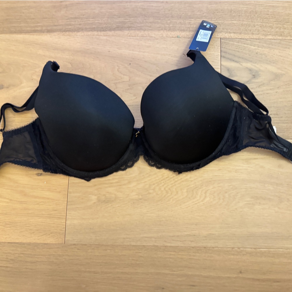 BMWT Gossard Superboost Lace Padded Plunge Bra